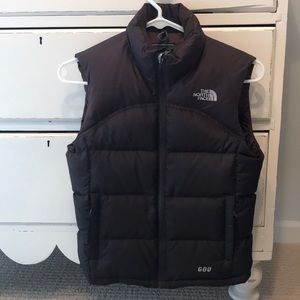 The North Face puffer vest